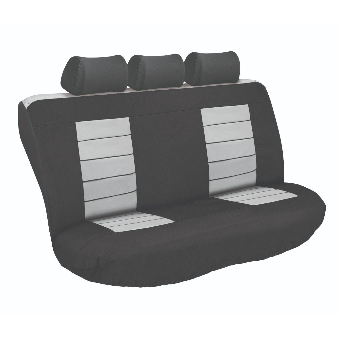 Stingray Ultimate Hd Rear Car Seat Cover Set Grey