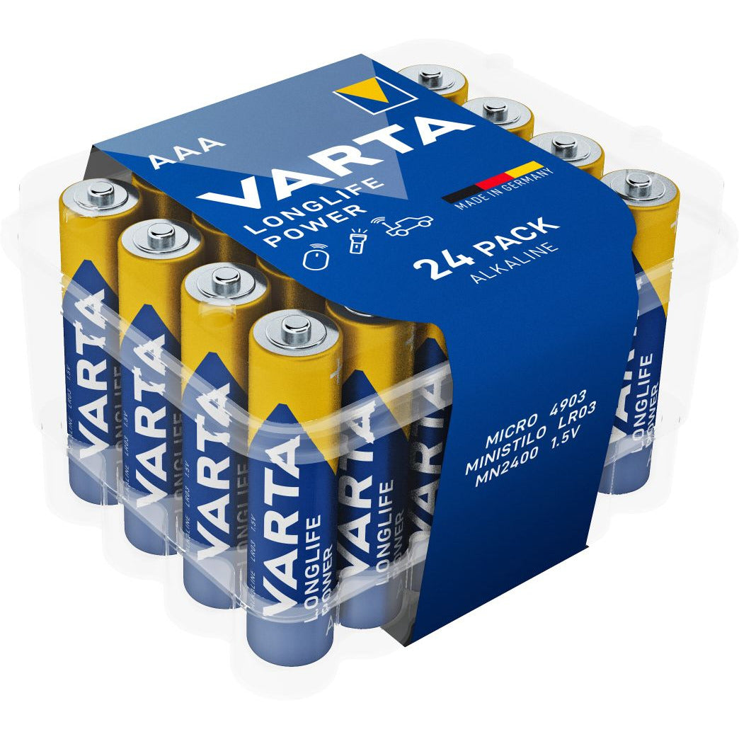 LONGLIFE Power Alkaline Battery Micro AAA 1.5V - 2 Items, 1 item