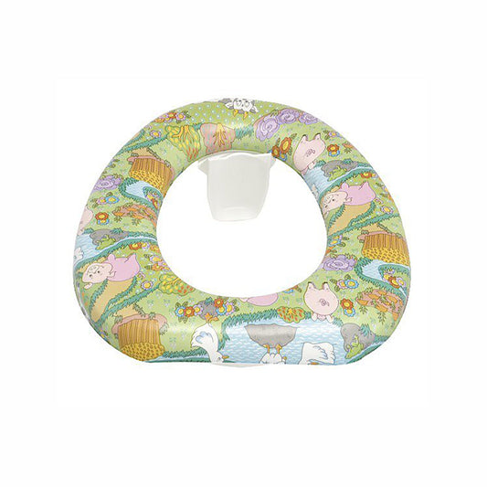 TOILET SEAT - FOR BABY / CHILDREN - SOFT, PADDED SEAT