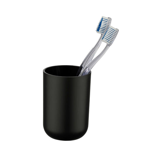 Toothbrush Tumbler - Brasil Range - Black