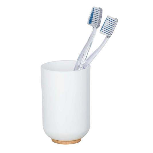 Toothbrush Tumbler - Posa Range - White