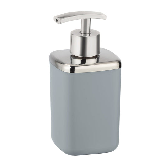 Soap Dispenser - Barcelona Range - Grey - Unbreakable - 370ml