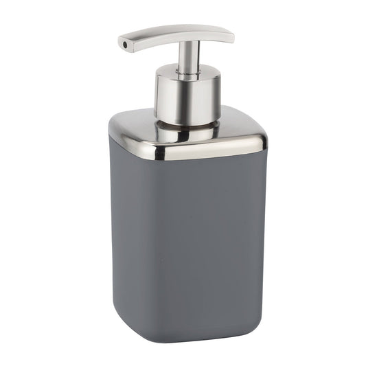 Soap Dispenser - Barcelona Range - Anthracite - Unbreakable - 370Ml