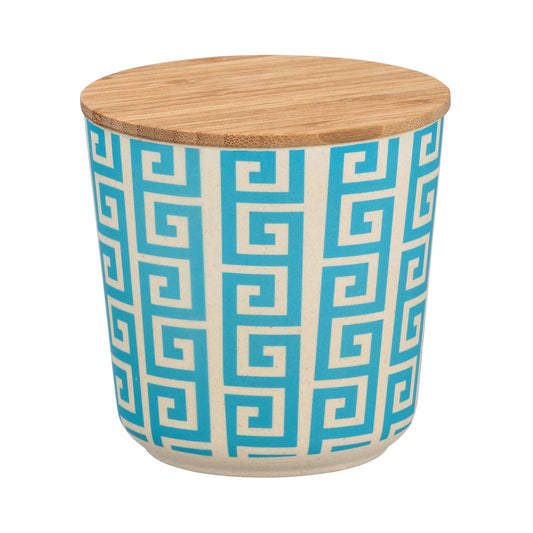 EDGE AIRTIGHT STORAGE JAR - BAMBOO LID - 500ML