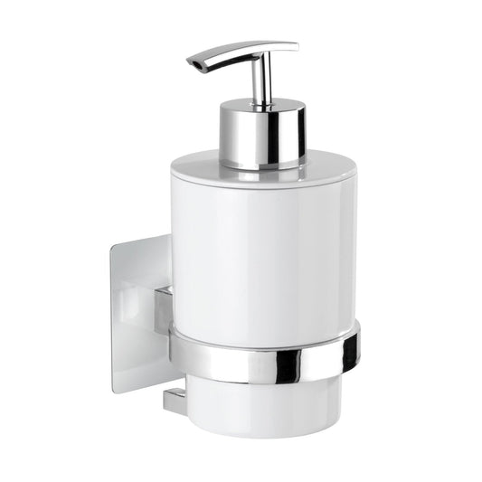 TURBO-LOC SOAP DISPENSER QUADRO RANGE - NO DRILLING REQUIRED