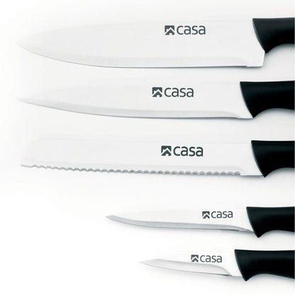 5PC KNIFE SET - GENOA