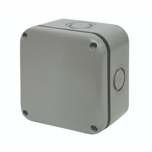 IP55 SQUARE OUTDOOR JUNCTION BOX