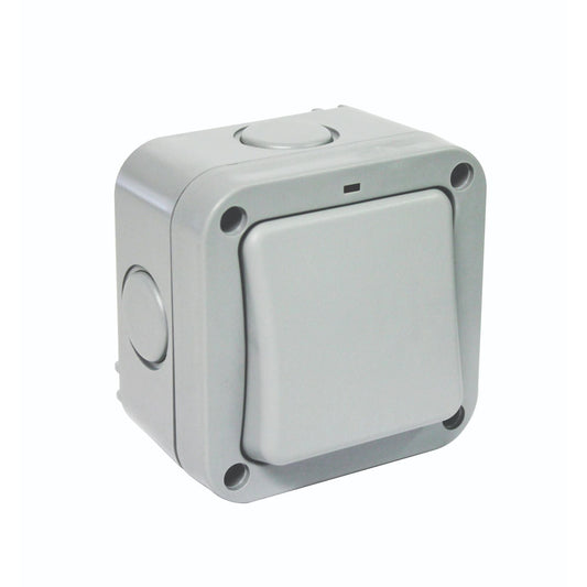 IP66 SINGLE 2-WAY OUTDOOR SWITCH