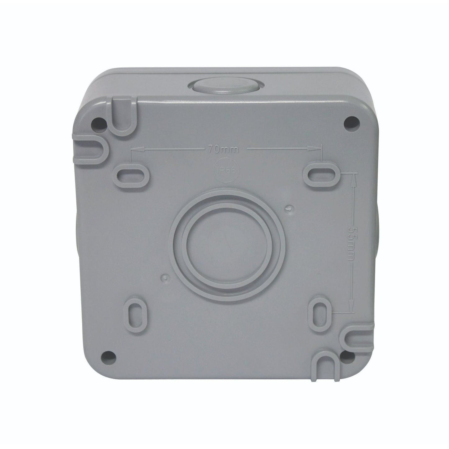 IP66 HEAVY DUTY OUTDOOR SQUARE JUNCTION BOX