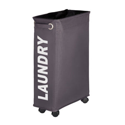 Corno Laundry Basket - Grey 43L
