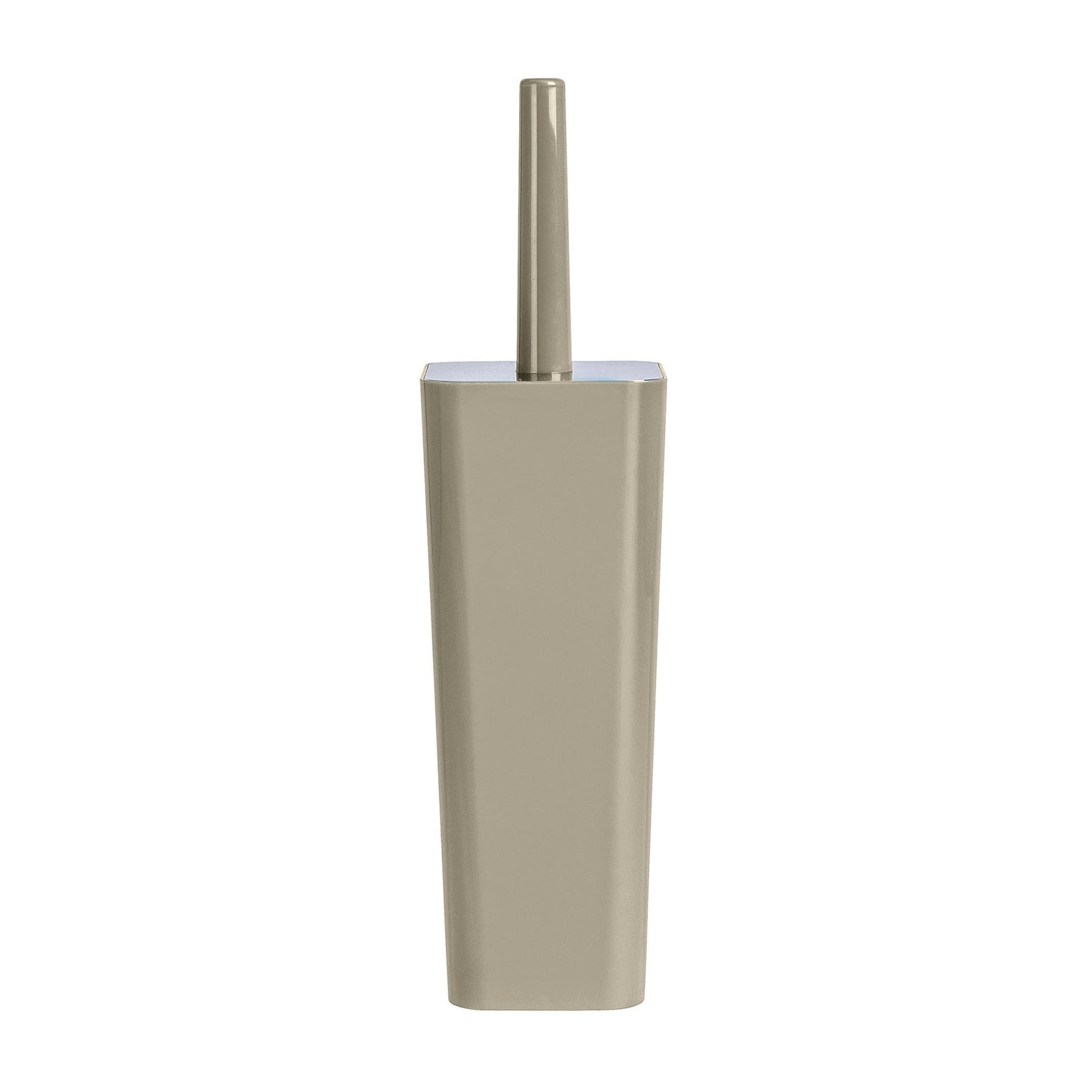 TOILET BRUSH - CANDY RANGE - TAUPE - CLOSED FORM