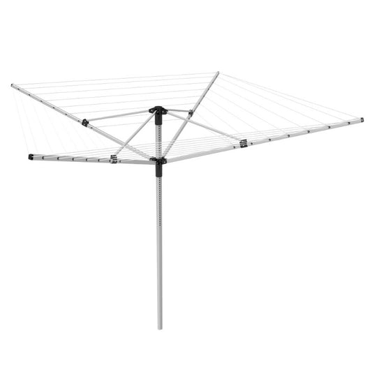 ALUMINIUM ROTARY CLOTHES DRYER - 40M HANGING SPACE