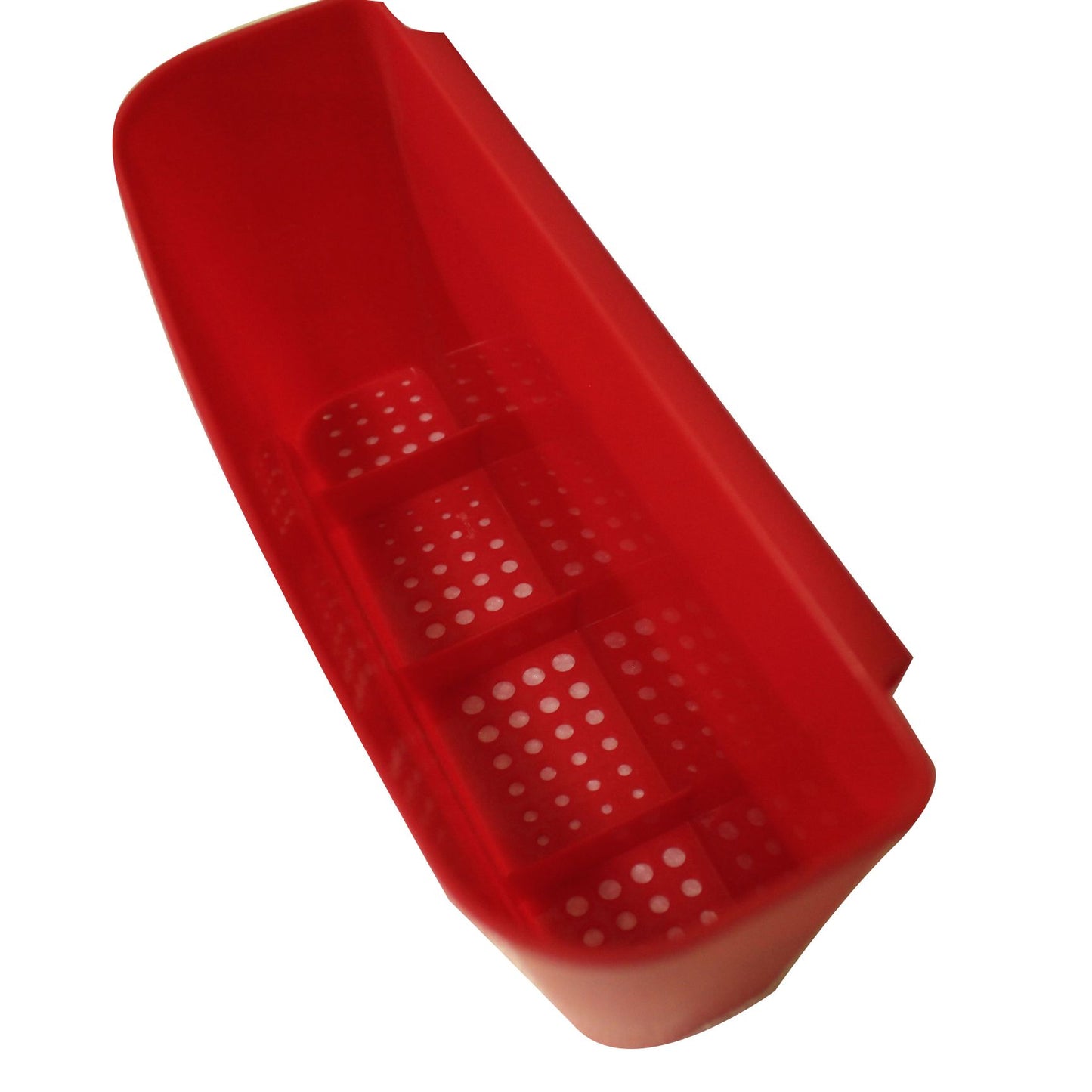 CATANIA 301 DISH DRAINER - RUBBERIZED - RED or BLACK
